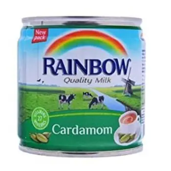 Rainbow Cardamom Evaporated Milk 170g