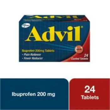 Advil Ibuprofen 24Tablets