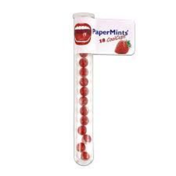 Papermints Coolcaps Strawberry 18 Capsules