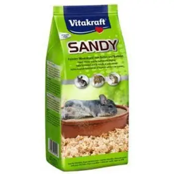 Vitakraft Sandy Chinchilla Bathing Sand 1kg