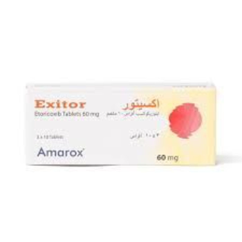 Amarox Exitior Bronchodilator Tablets, 60mg 10 Count