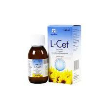 L Cet Syrup Single Piece