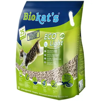 Biokats ECO LIGHT Clumping Litter 5L