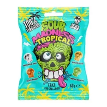 Sour Madness Tropical 60g