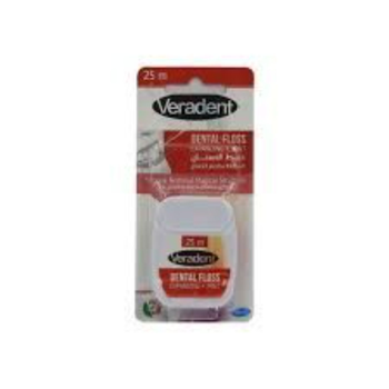 Veradent Mint Dental Floss 25m
