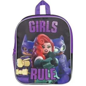 Purple Girls Rule Junior Backpack