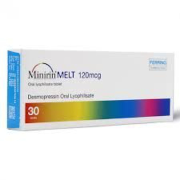 Minirin Melt Desmopressin Tablets 120mcg 30 Count