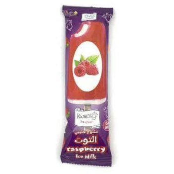 Kwality I-Cream Raspberry Ice Milk 60ml