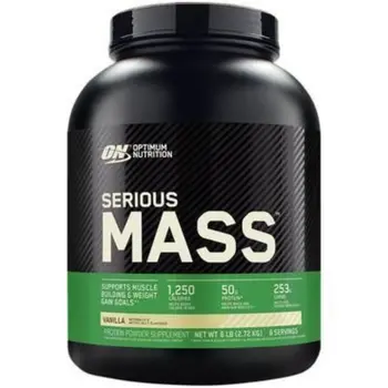 Optimum Nutrition Serious Mass Vanilla 6 lbs