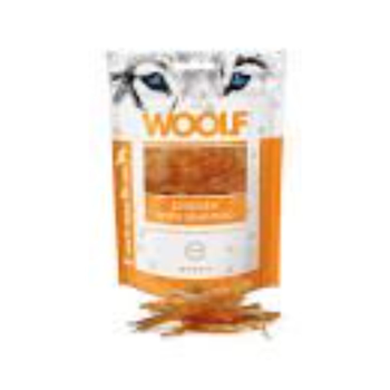وولف وجباته دجاج مع ماكولات بحرية 100 جرام
