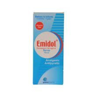 Emidol Alcohol-Free Analgesic Antipyretic Syrup 120ml