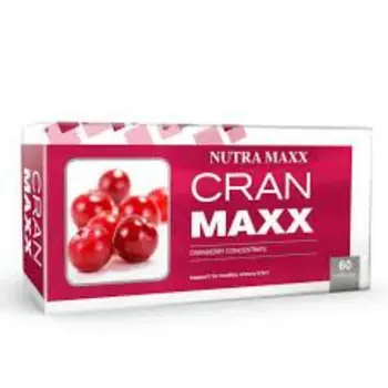 Nutra Maxx Cran Maxx Cranberry Concentrate Capsules 60 Count