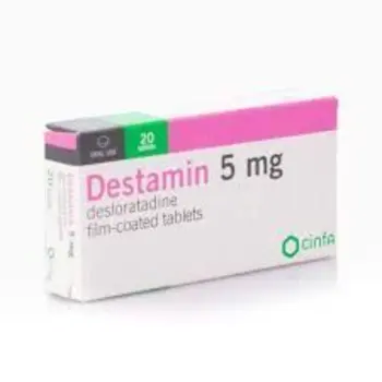 Cinfa Destamin Desloratadine 5mg 20Tablets
