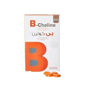B-Choline Lemon & Orange Chewable Gel Drops 30x45g