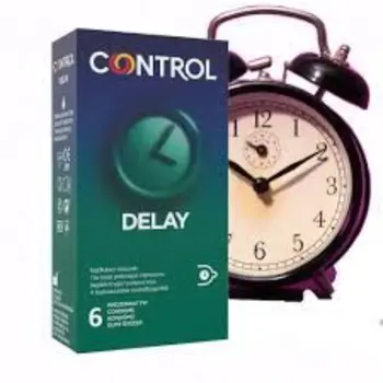 كنترول واقى ذكرى تأخير 6قطع