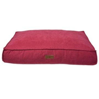 Pets.Love.Earth Plus Soft Pink Pet Bed Small