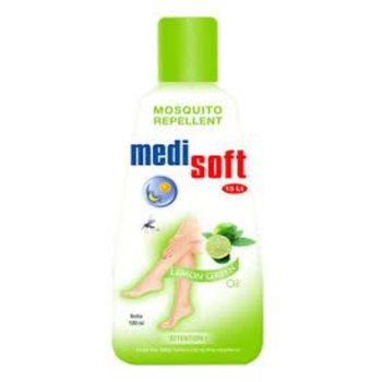 Medi Soft Lemon Mosquito Repellent Oil 100ml