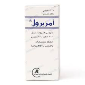 Amrizol Oral Suspension 200mg/5ml