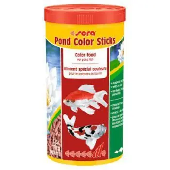 Sera Pond Color Sticks Fish Food 170g