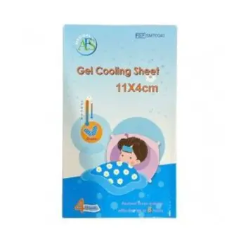 جل سومبو لخفض الحرارة - 4 قطع