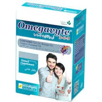 Omegavyte 3-6-9 Dietary Supplement 60 Tablets