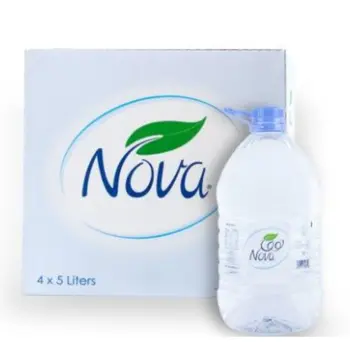 نوفا مياه صحية 4×5لتر
