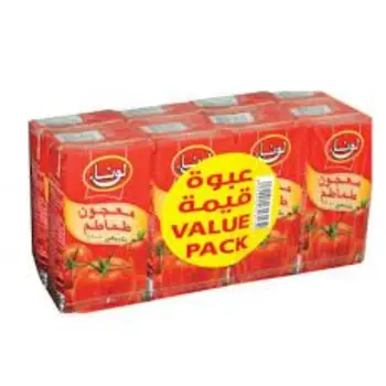 لونا صلصة طماطم 8*135 جرام