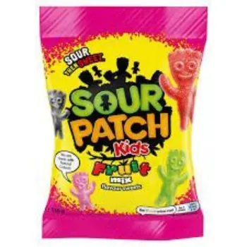 Sour Patch Kids Fruit Mix Sweets 130g