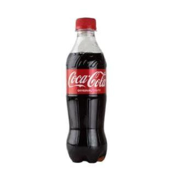 Coca Cola Original Beverage 400ml