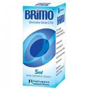 Brimo Brimonidine Tartrate Ophthalmic Solution 5ml