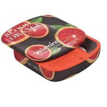 Velamints Blood Orange Flavored Mints 20g