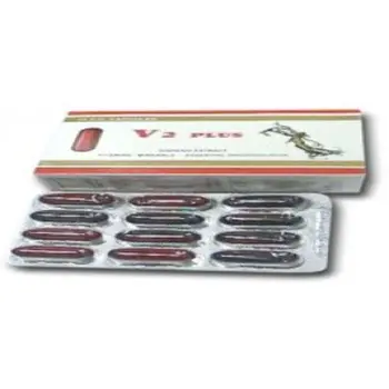 V2 Plus Capsules 24 Count