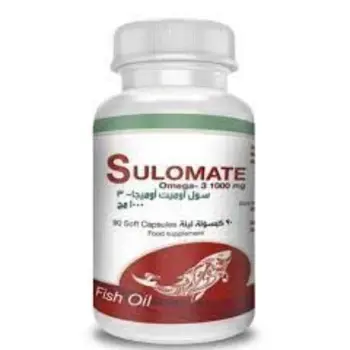 Sulomate Omega3 1000mg Soft 90Capsules
