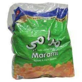 Marami Chilli Potato & Corn Snacks 18x12g