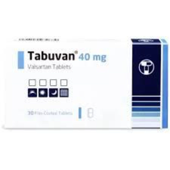 تابوفان فالزارتان 40ملغ 30قرص