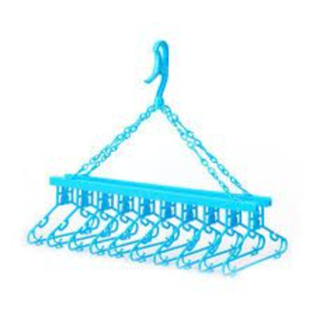 بيبي اراص شماعة ملابس ازرق 1عبوة