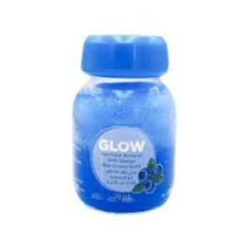 Glow Grape Nail Polish Remover Sponge 1Pieces