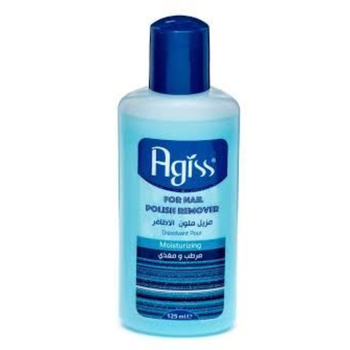 اجيس مزيل طلاء الاظافر مرطب 125 مل