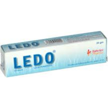 Ledo 5% Ointment 20g