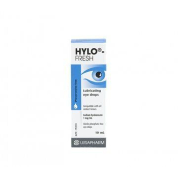 Hylofresh Eye Drops 10Ml