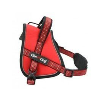 GimDog Advance Line Red Nylon Leash 78-96cm