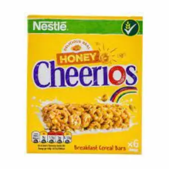 Nestle Honey Cheerios Cereal Bars 6x132g