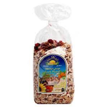 Natureland Organic Spelt Muesli 500g