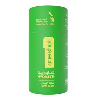 Oneshot Lime Burst Electrolyte Drink 14 Pack