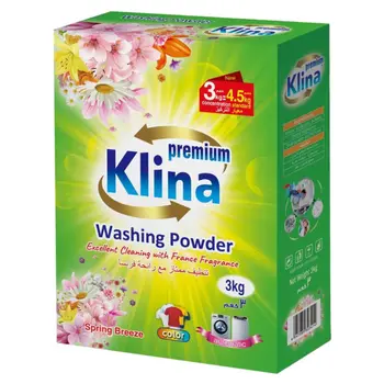 K Lina Premium Spring Breeze Washing Powder 3kg