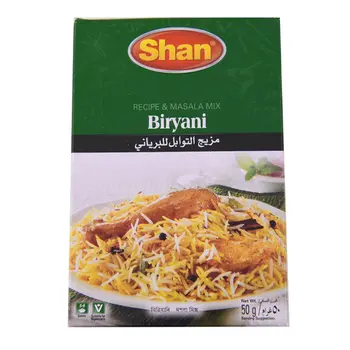 Shan Fried Biryani Recipe & Masala Mix 50g