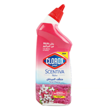 Clorox Scentiva Floral Toilet Cleaner 709ml