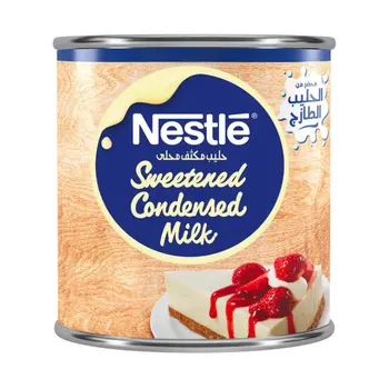 Nestle Sweetened Condensed Milk 370g