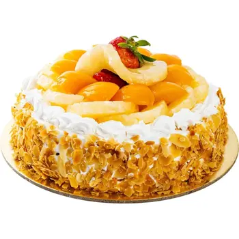 كيكة الفواكة 1قطعة