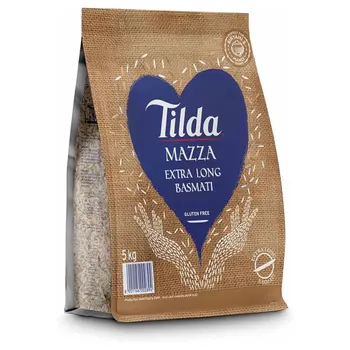 تلدا ارز مزة بسمتي طويل الحبة 5كيلو